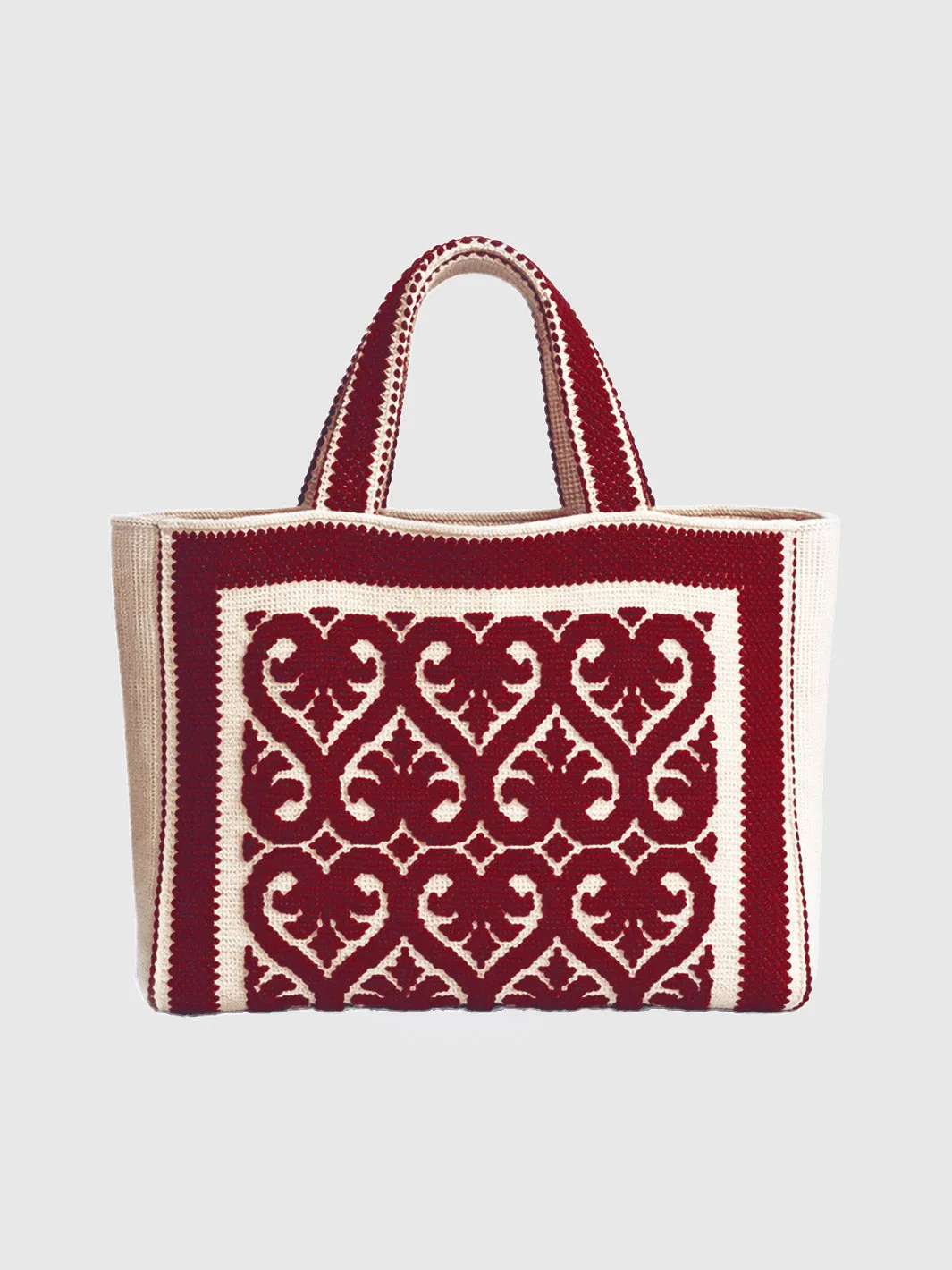 Costantine Melograno Cotton Tote Bag sold by ATP Atelier