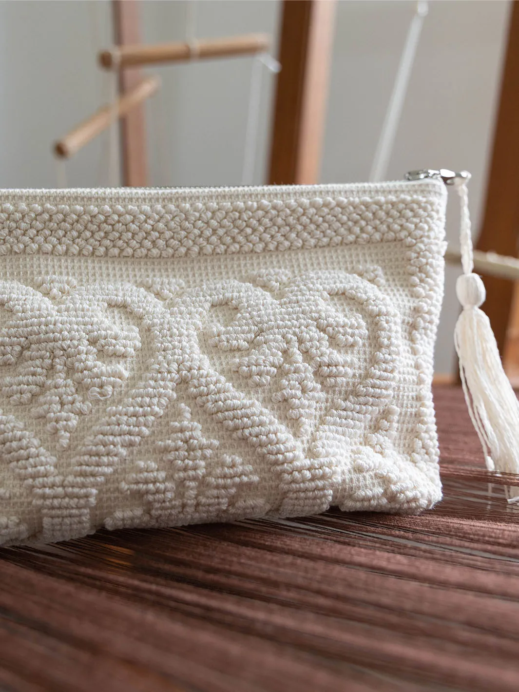 Costantine Linen Cotton Small Pouch sold by ATP Atelier product image thumbnail 2