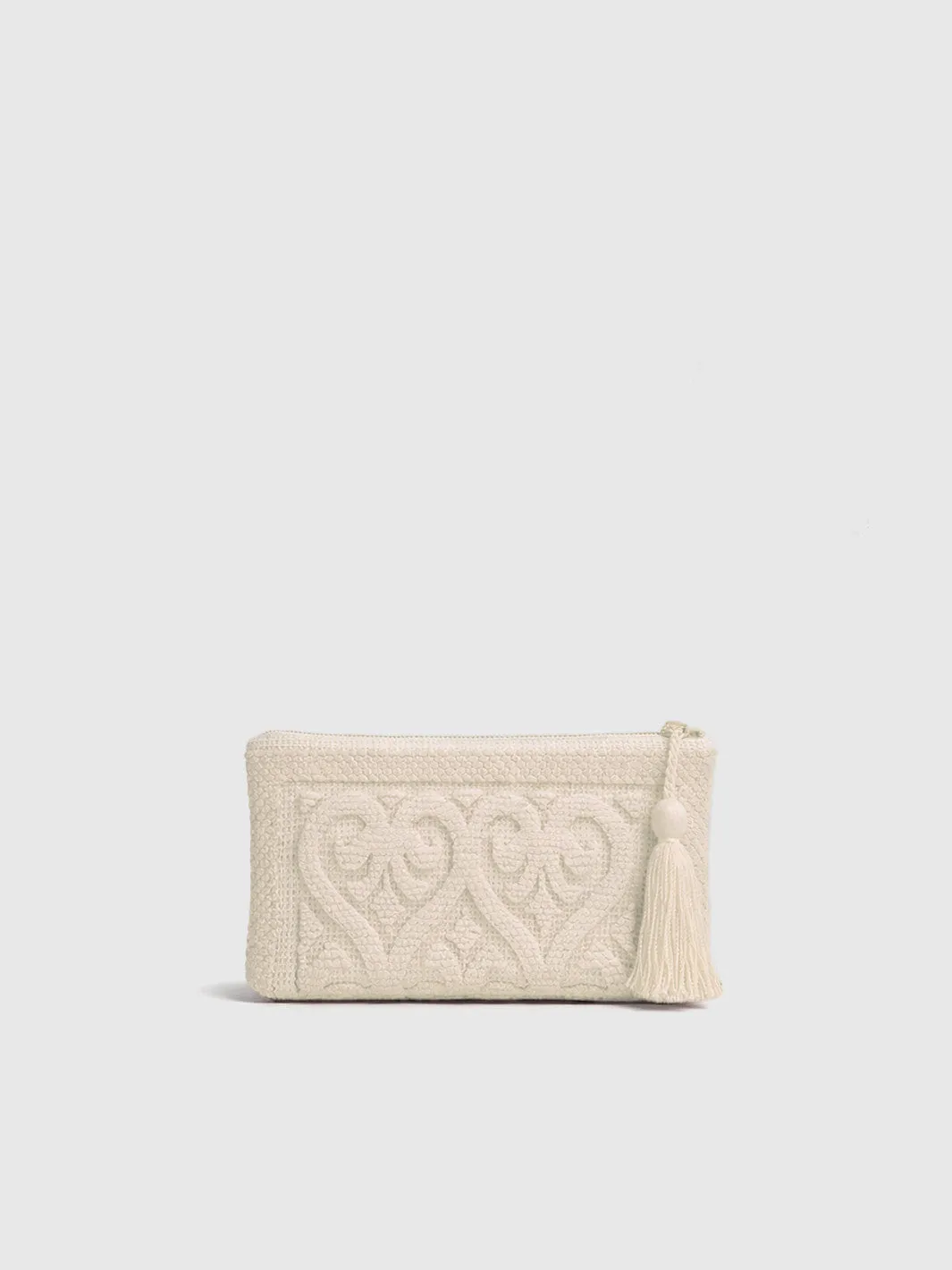 Costantine Linen Cotton Small Pouch sold by ATP Atelier
