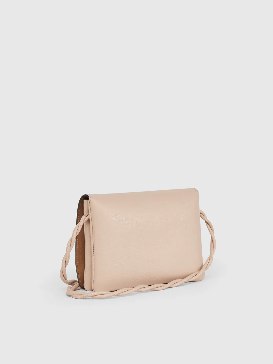 Duronia Cipria Grained Leather Mini crossbody bag sold by ATP Atelier product image thumbnail 2