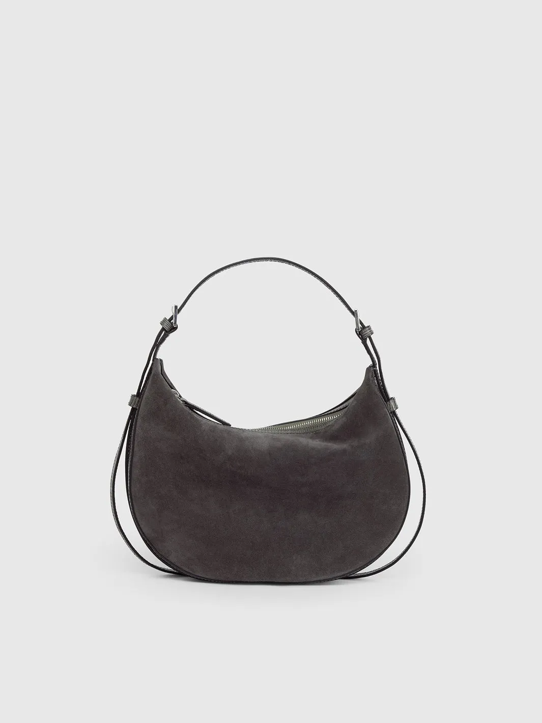 Liveri Peltro Suede/Printed Lizard Small hobo bag sold by ATP Atelier product image thumbnail 2