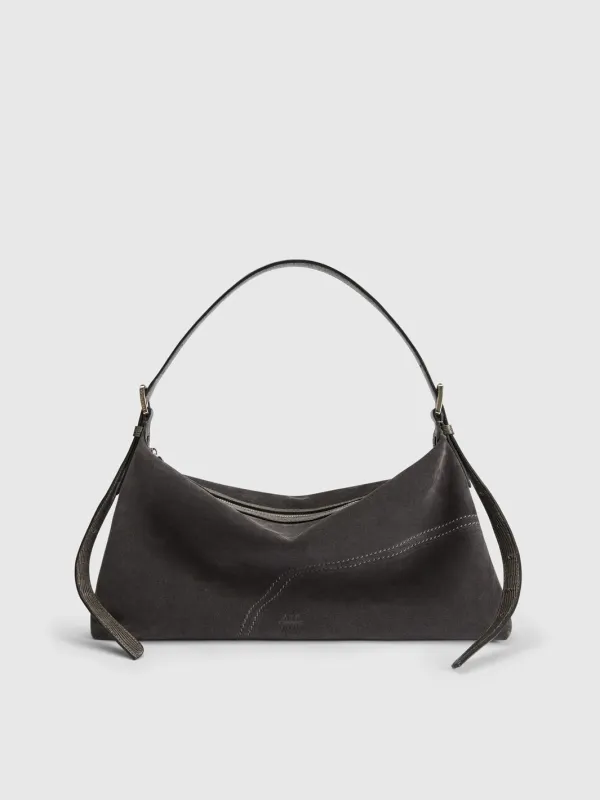 Castellare Peltro Suede/Printed Lizard made by ATP Atelier