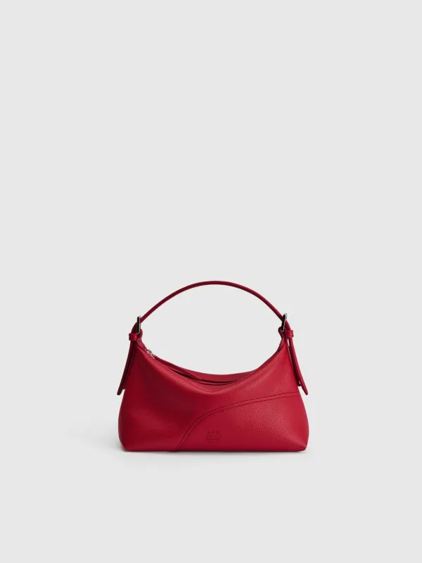 Vadena Melograno Grained Leather Pouch made by ATP Atelier