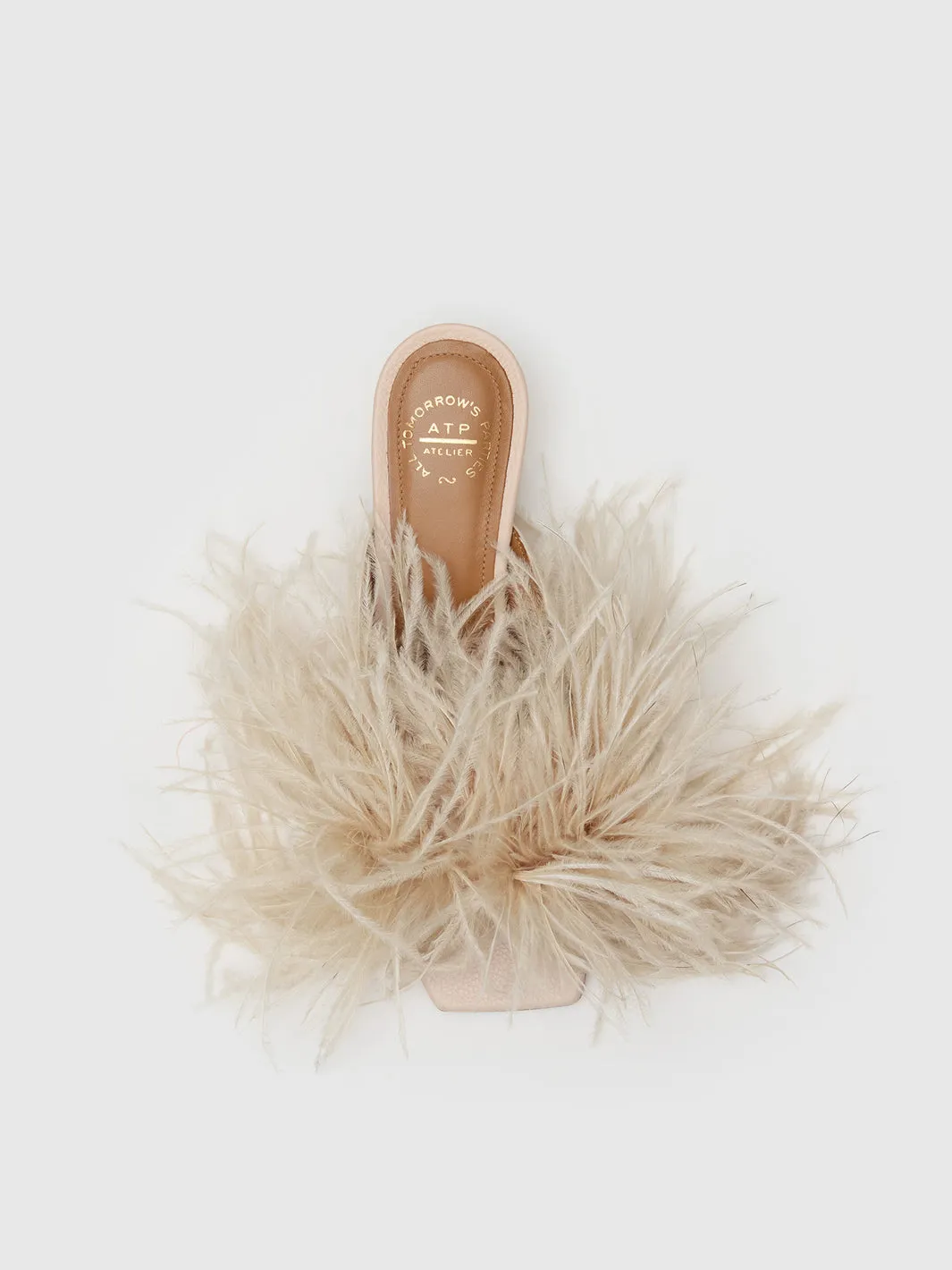 Tavenna Cipria Kitten heels sold by ATP Atelier product image thumbnail 4