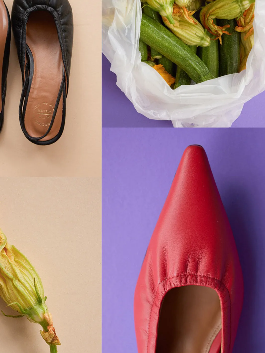 Lana Melograno Nappa Slingbacks sold by ATP Atelier product image thumbnail 5