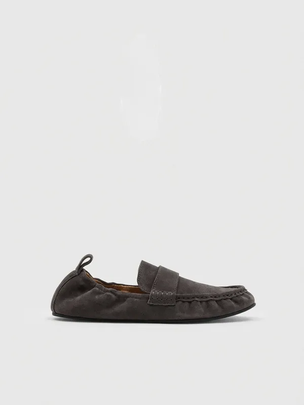 Lauria Peltro Suede Slip-ins made by ATP Atelier