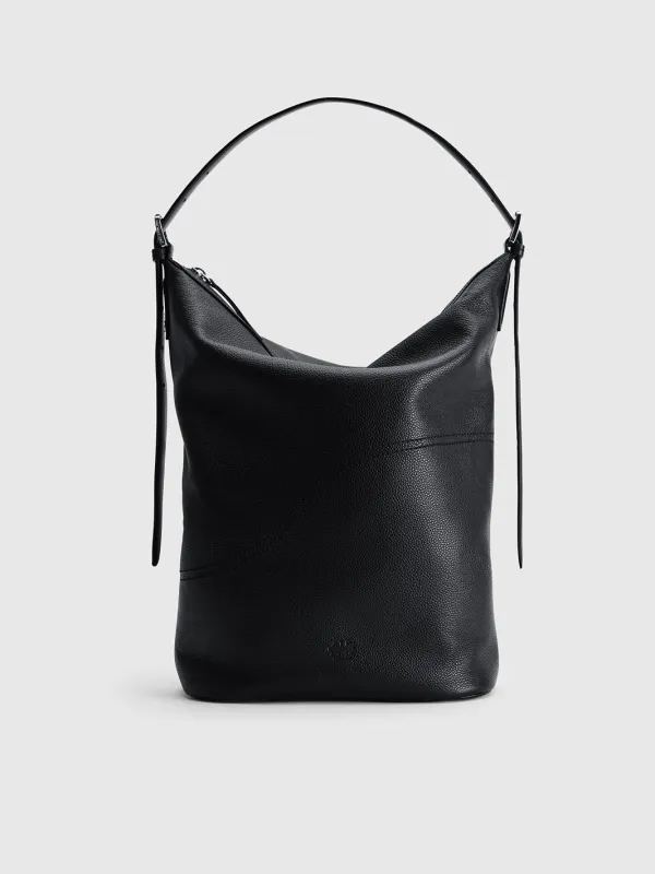Tolve Black Tote bag made by ATP Atelier