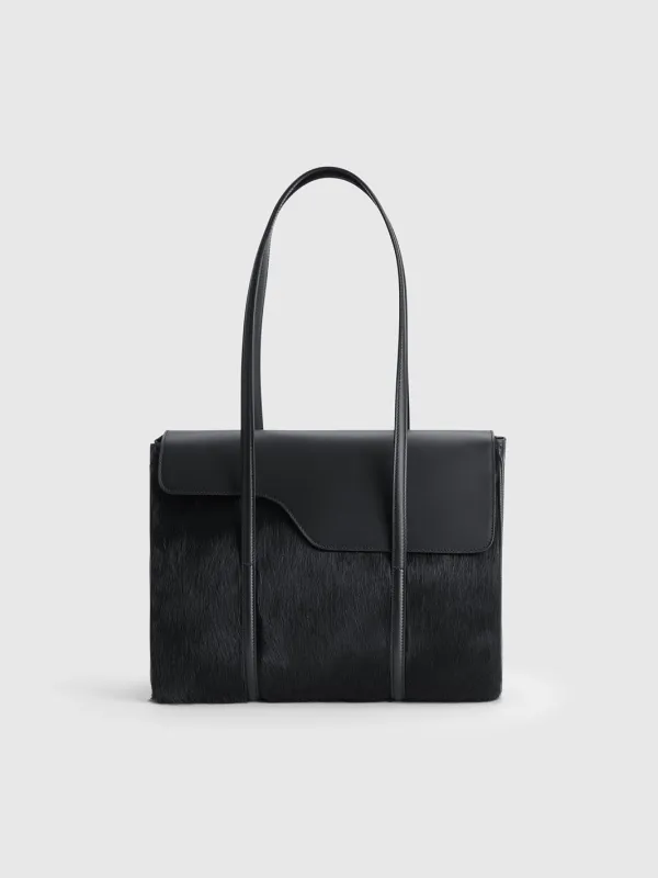 Abriola Black Pony/Leather made by ATP Atelier