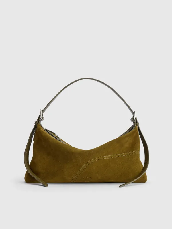 Castellare Muschio/Turtle Suede/Leather made by ATP Atelier