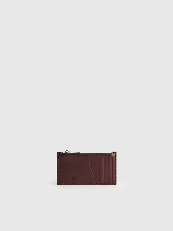 Moscosi Grumello Leather Card holder made by ATP Atelier