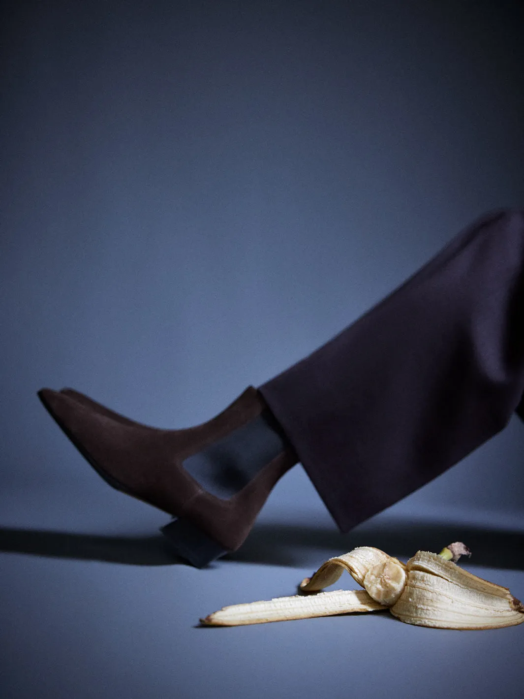 Nemoli Walnut Suede Ankle boots sold by ATP Atelier product image thumbnail 4