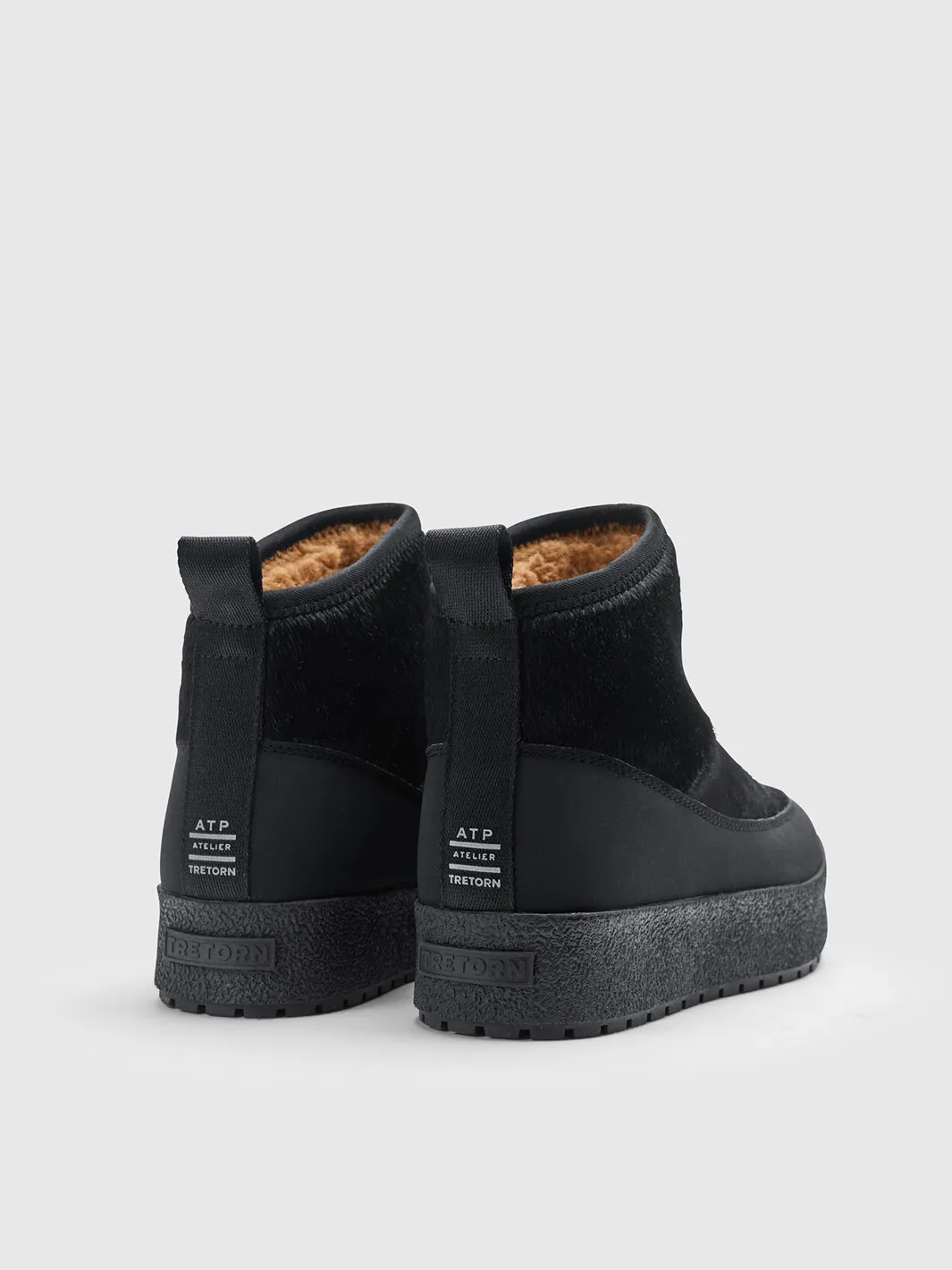 Bormio Black Pony Boot sold by ATP Atelier product image thumbnail 3