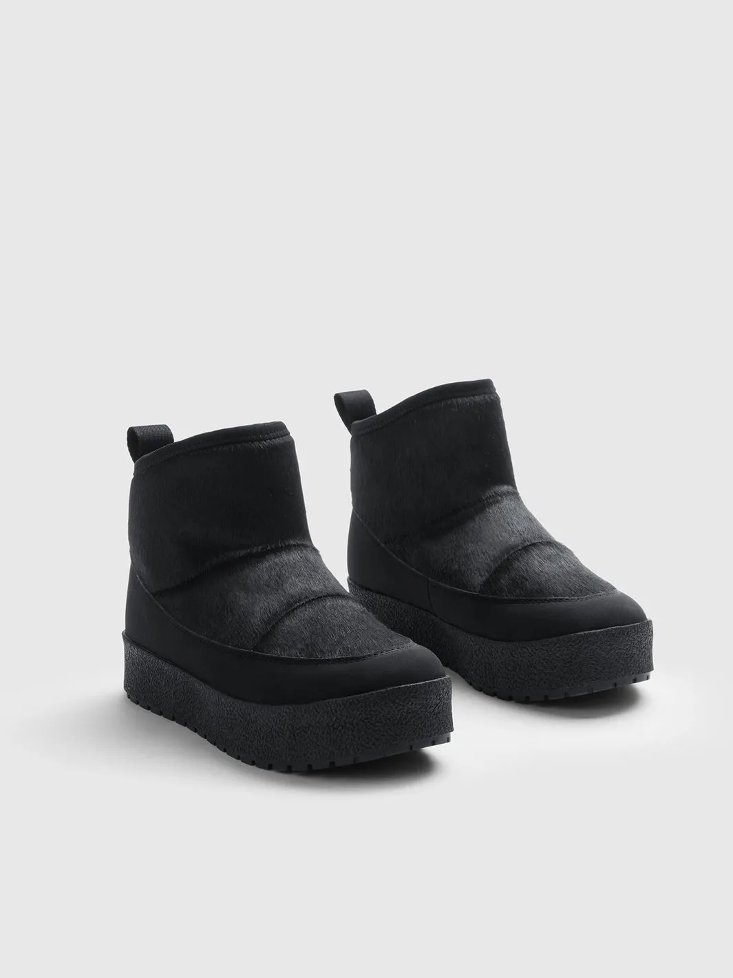 Bormio Black Pony Boot sold by ATP Atelier product image thumbnail 5
