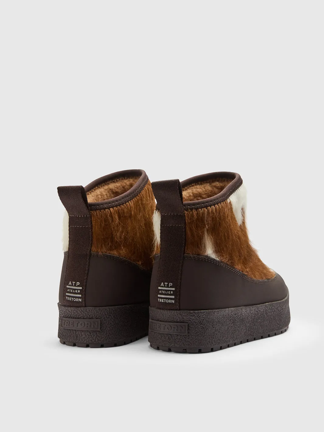 Bormio Unique Cow Print Boot sold by ATP Atelier product image thumbnail 3