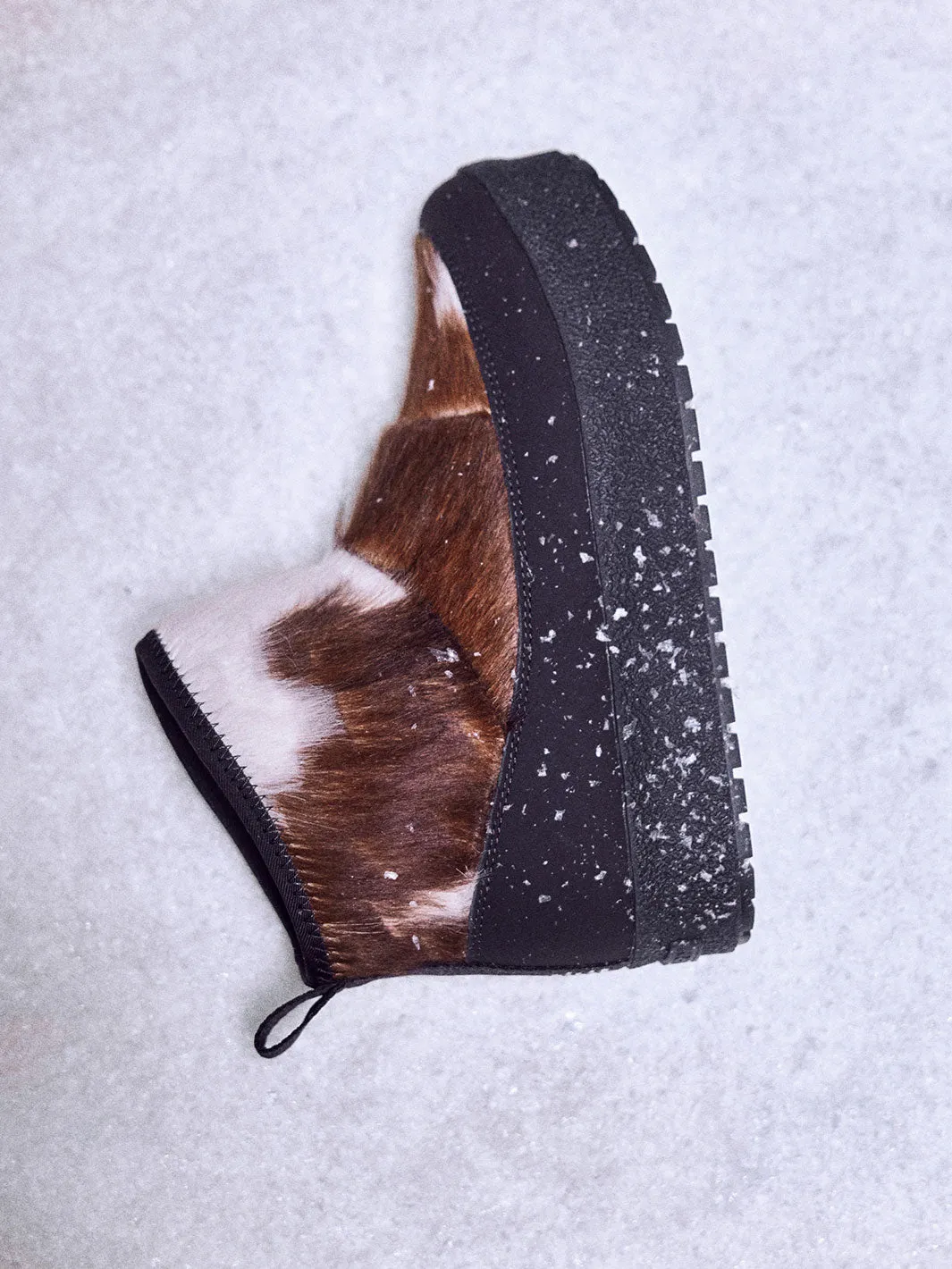 Bormio Unique Cow Print Boot sold by ATP Atelier product image thumbnail 4