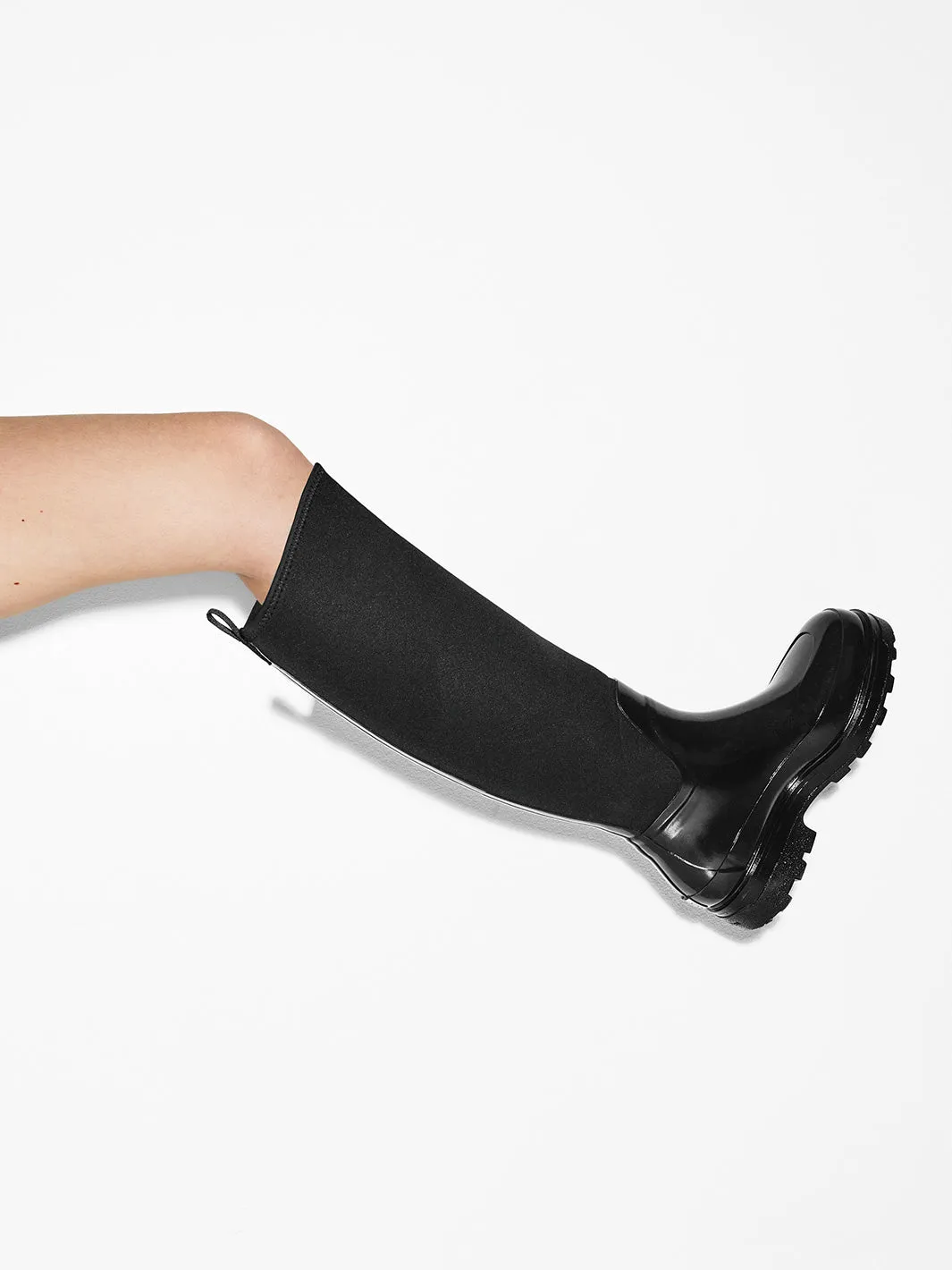 Verbania Black Rubber Boot sold by ATP Atelier product image thumbnail 2