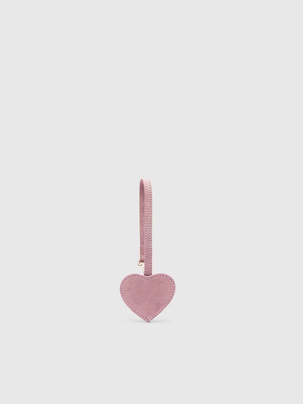 Venosta Ametista Suede Key chain made by ATP Atelier