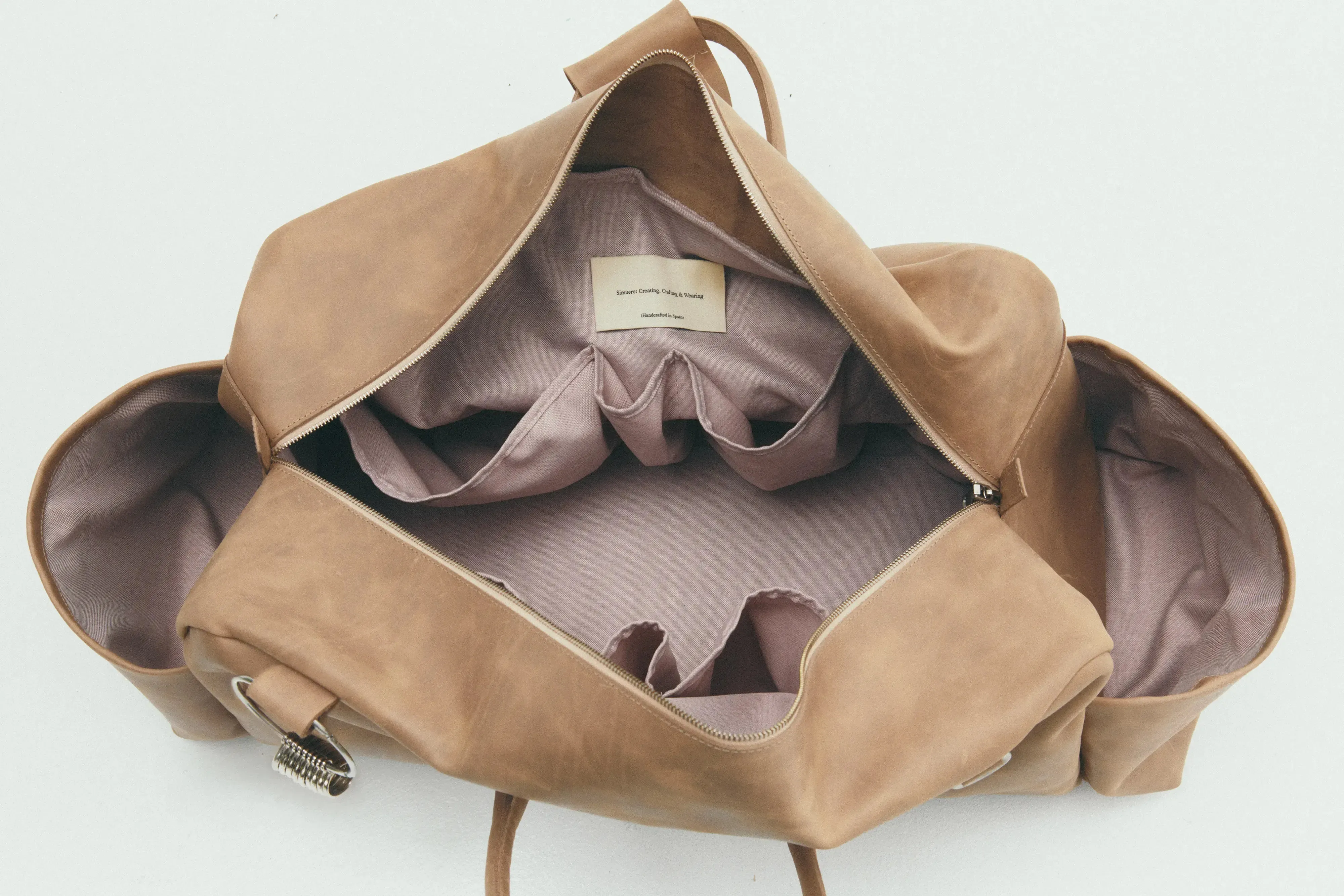 Tool Bag Maxi Brown sold by Simuero product image thumbnail 4