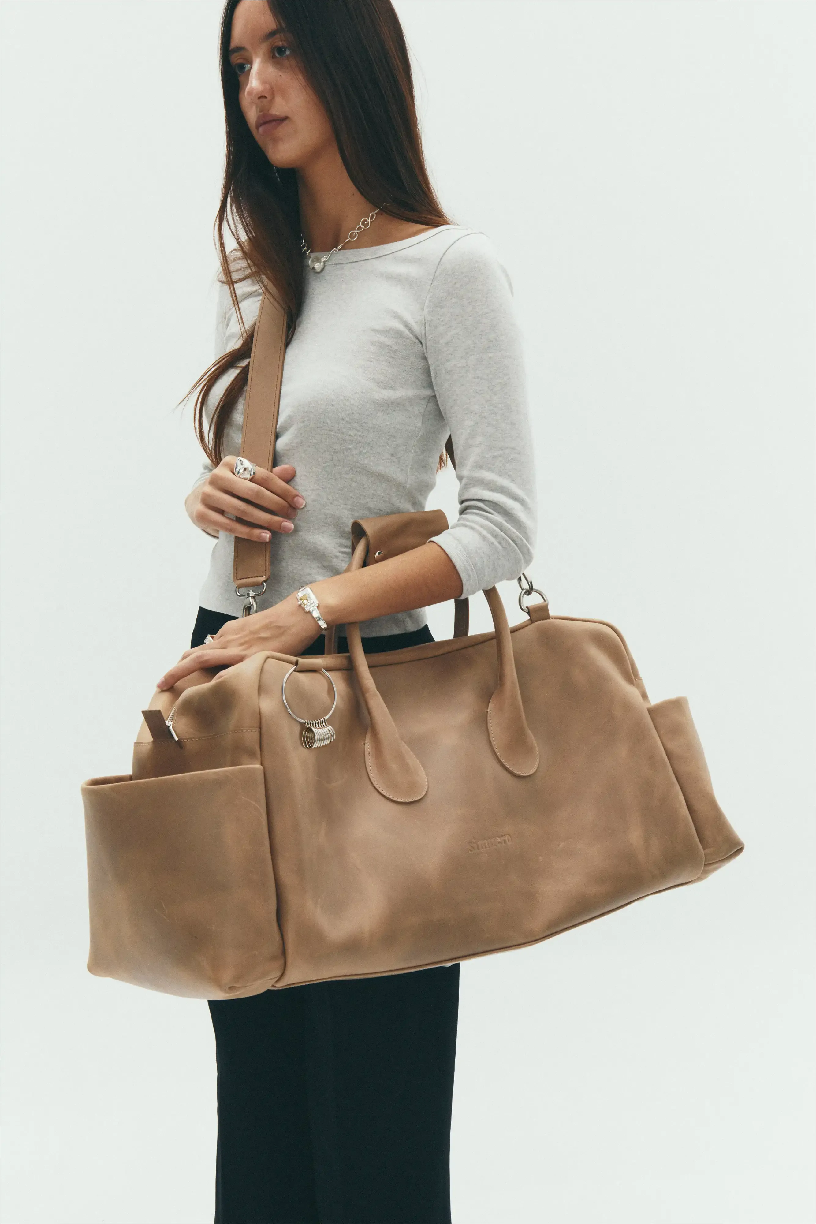 Tool Bag Maxi Brown sold by Simuero product image thumbnail 5