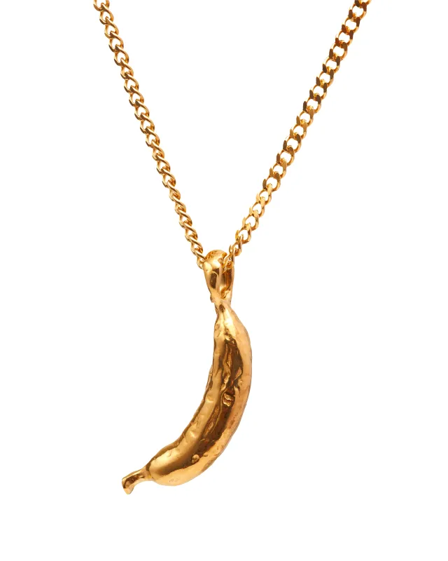 Plátano Necklace made by Simuero