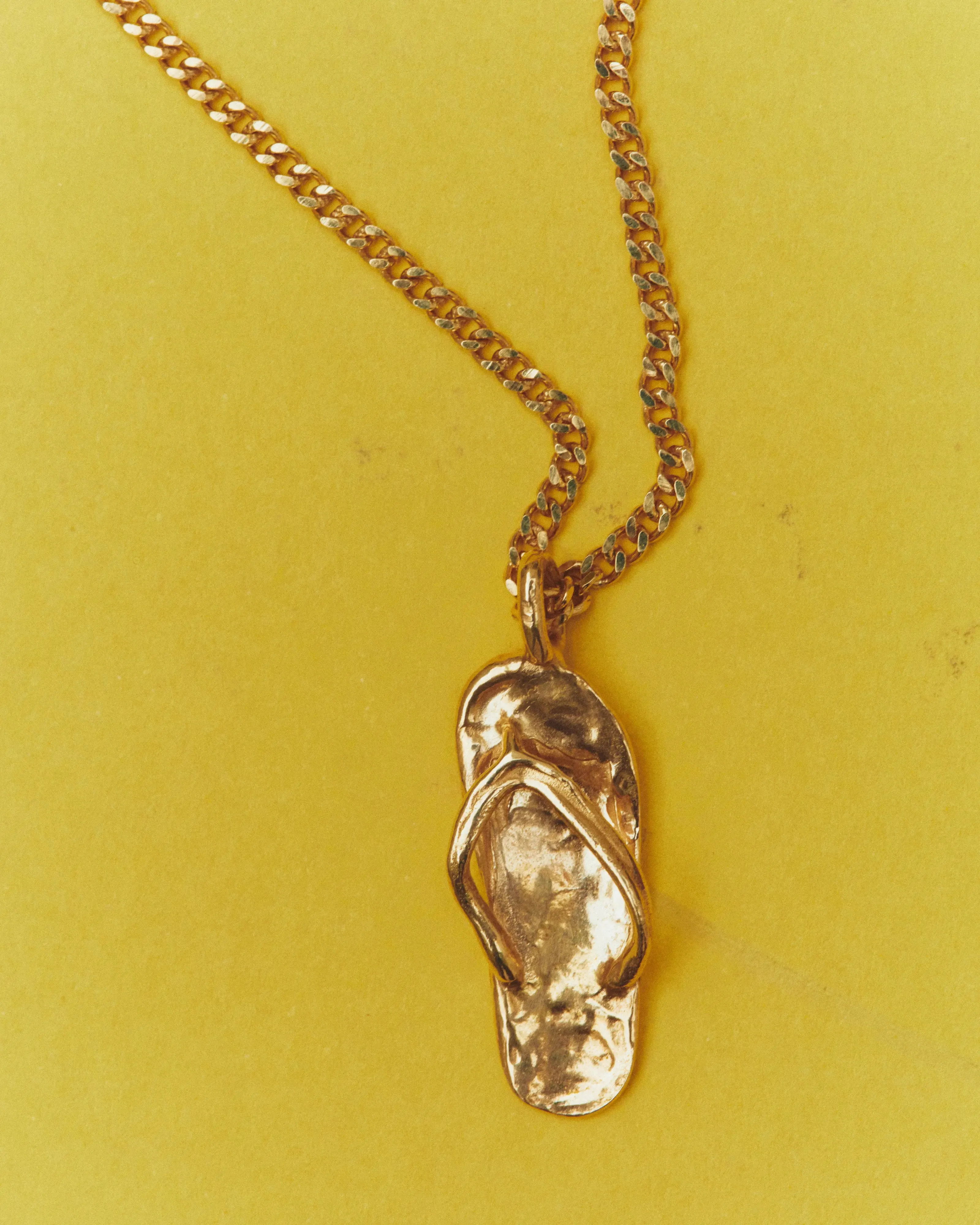 Chancla Necklace sold by Simuero product image thumbnail 2