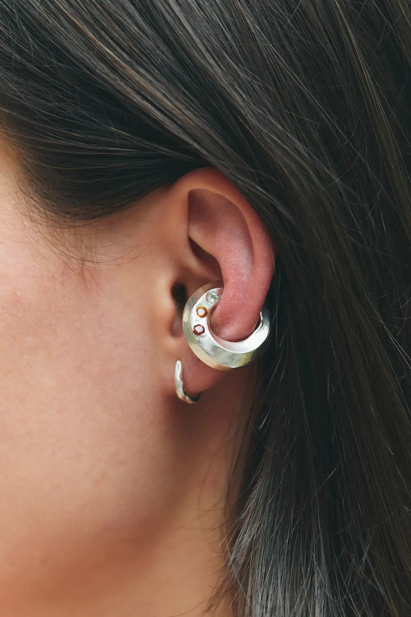 Sol y Sombra Ear Cuff sold by Simuero product image thumbnail 4