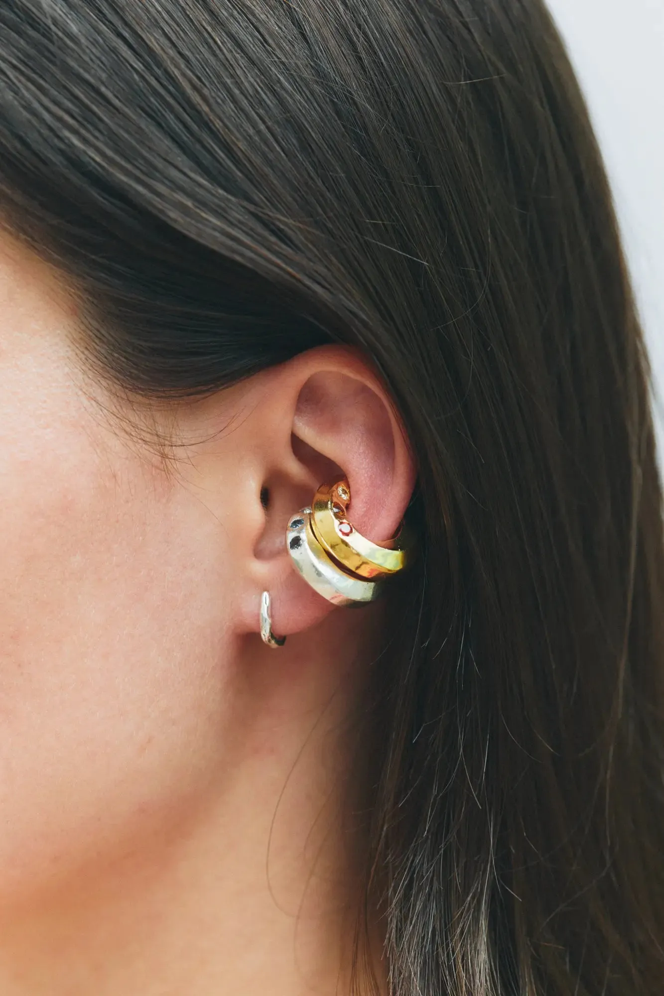 Sol y Sombra Ear Cuff sold by Simuero product image thumbnail 5