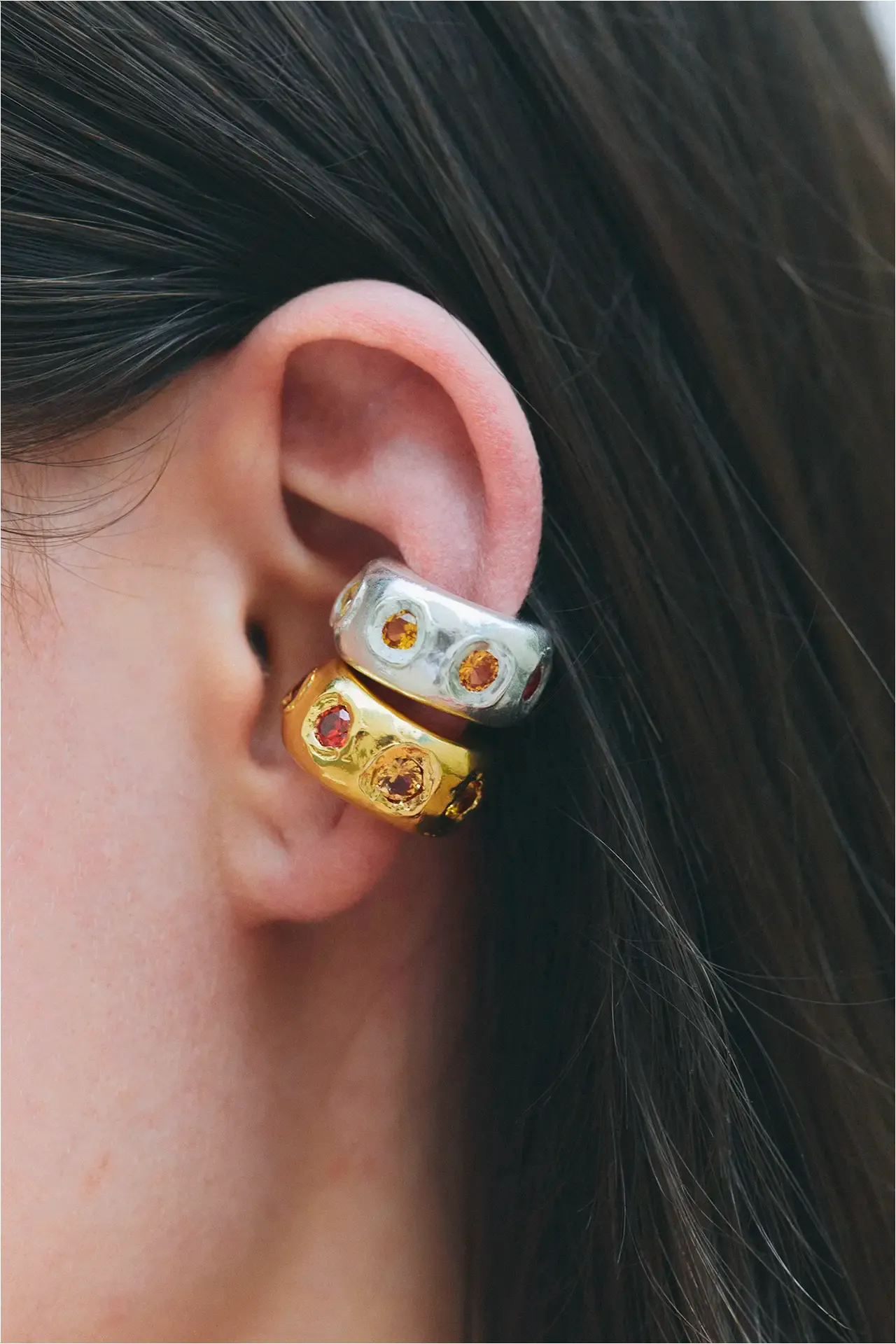 Sol Ear Cuff sold by Simuero product image thumbnail 4