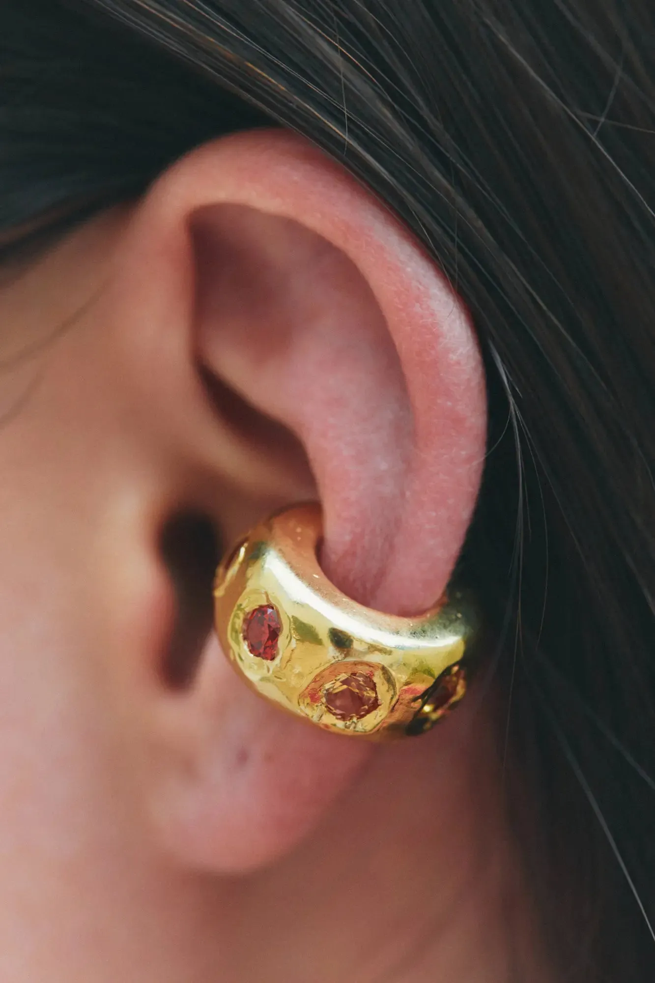 Sol Ear Cuff sold by Simuero product image thumbnail 5