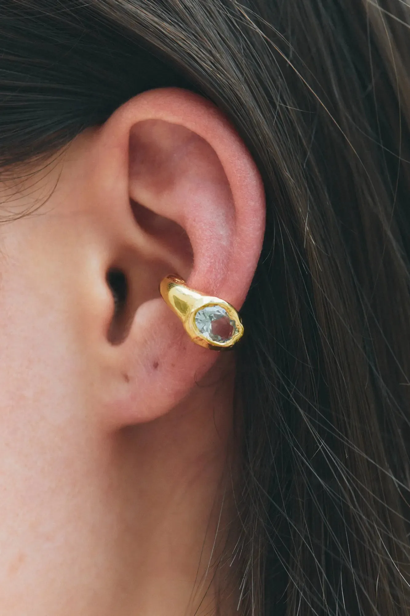 Faro Blue Ear Cuff sold by Simuero product image thumbnail 3