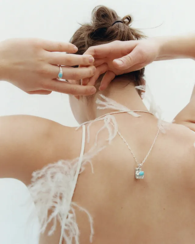 Diciembre Necklace made by Simuero