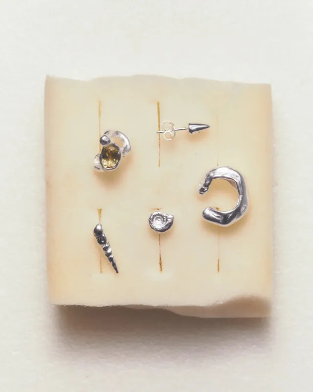 Single Earrings made by Simuero