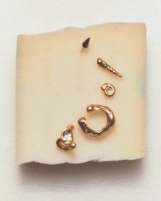 Single Earrings made by Simuero