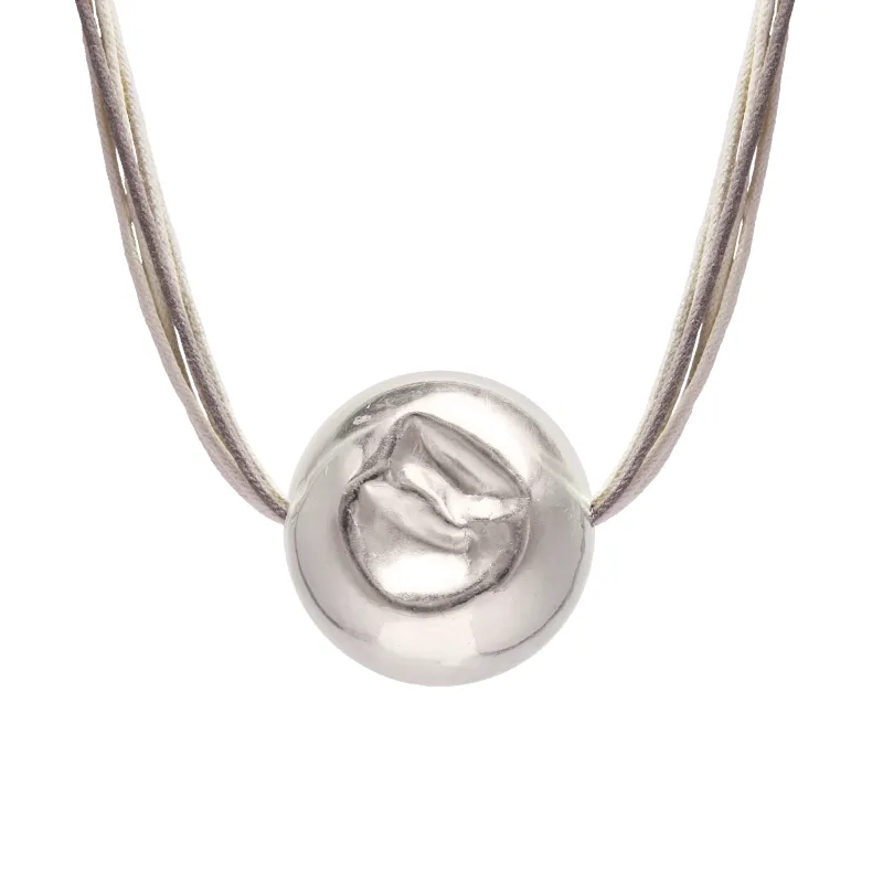 Seda Choker Grey made by Simuero