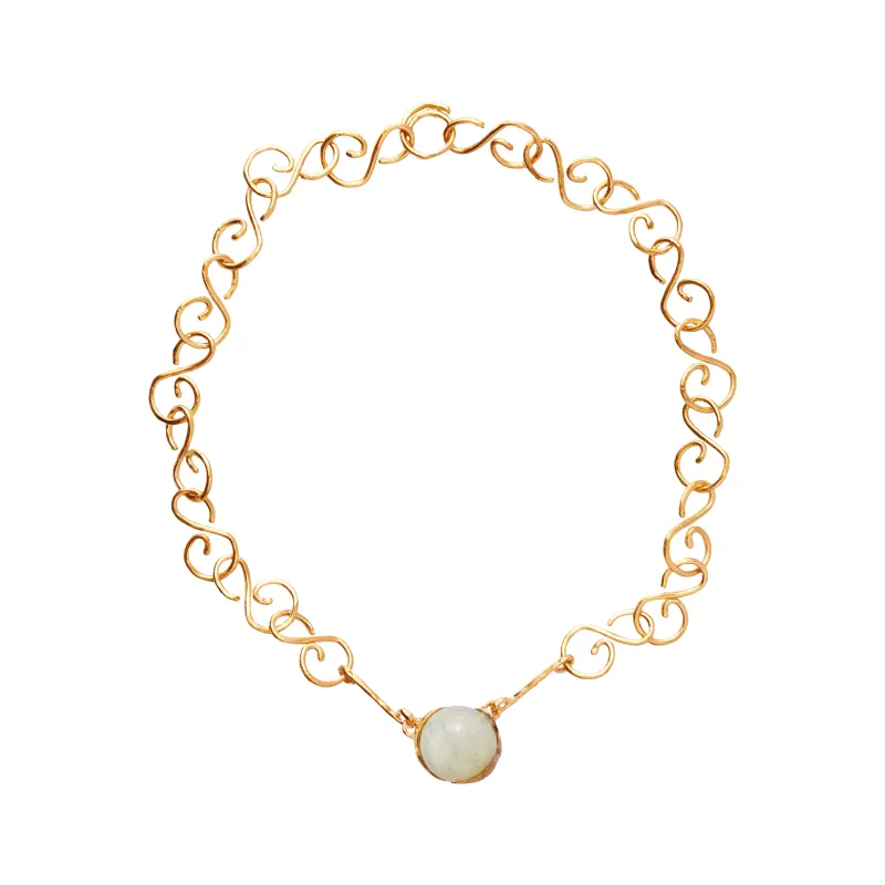 Fruto Choker Lima made by Simuero