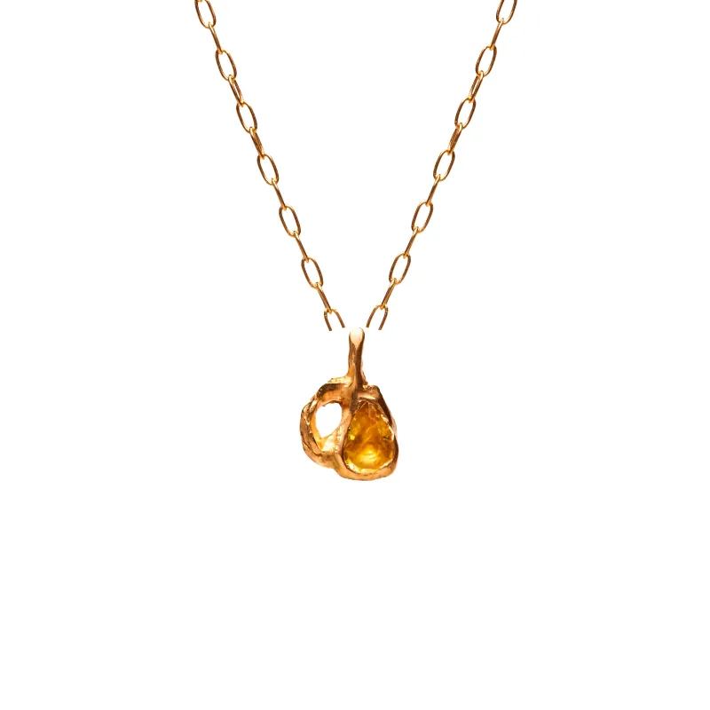 Noviembre Necklace made by Simuero