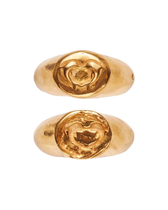 Beso Set Gold made by Simuero