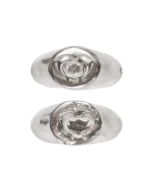 Beso Set Silver made by Simuero