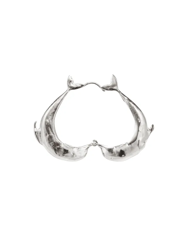 Los Delfines Hoop made by Simuero