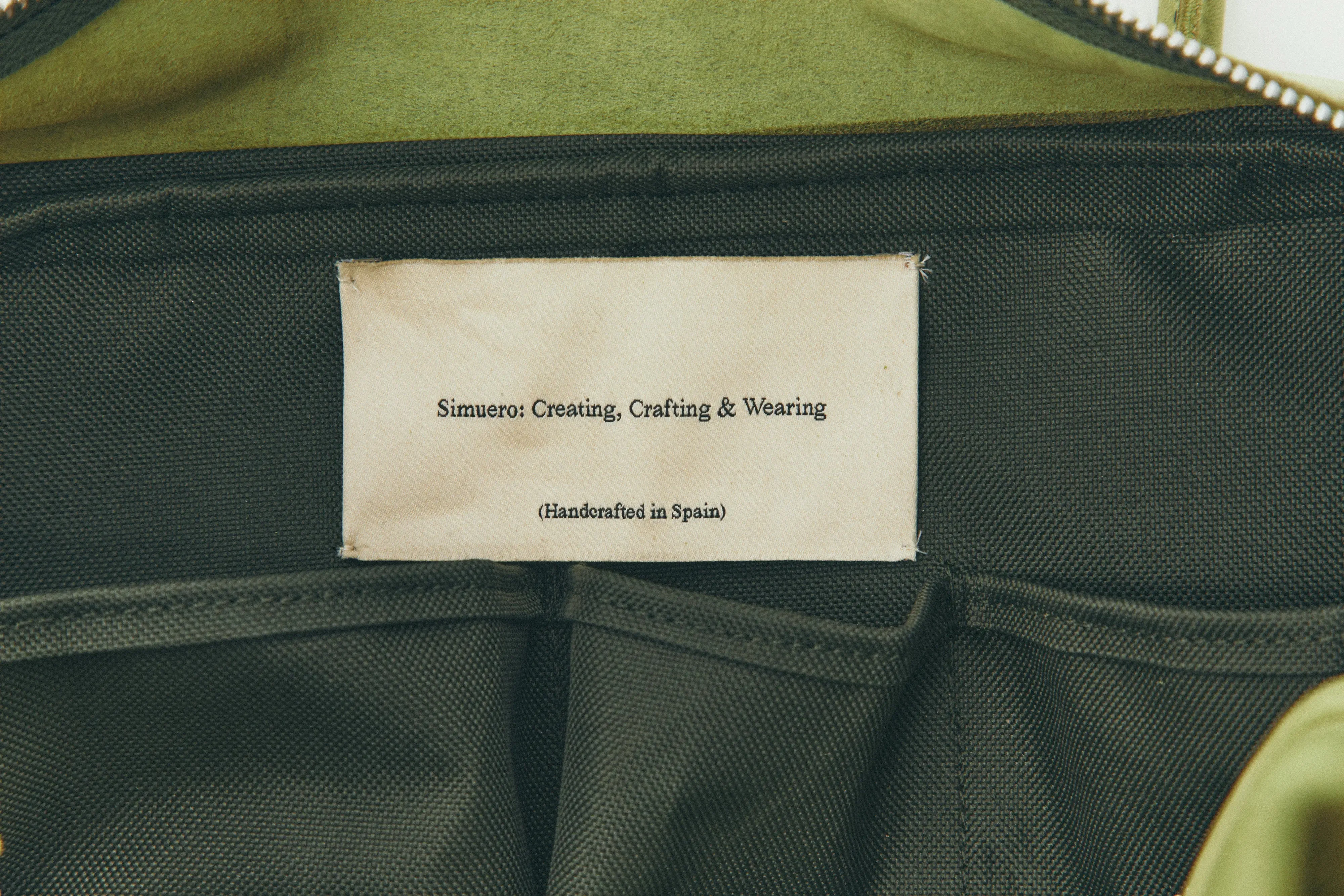 Tool Bag Green sold by Simuero product image thumbnail 4