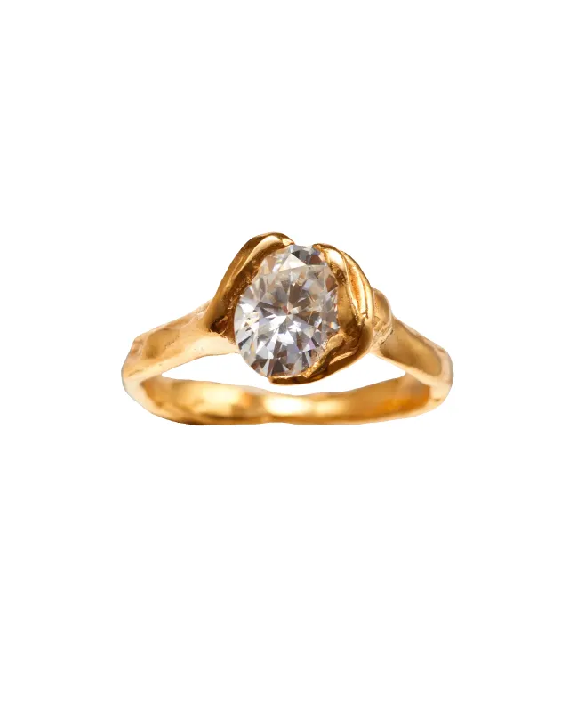 Ría 1ct Diamond made by Simuero