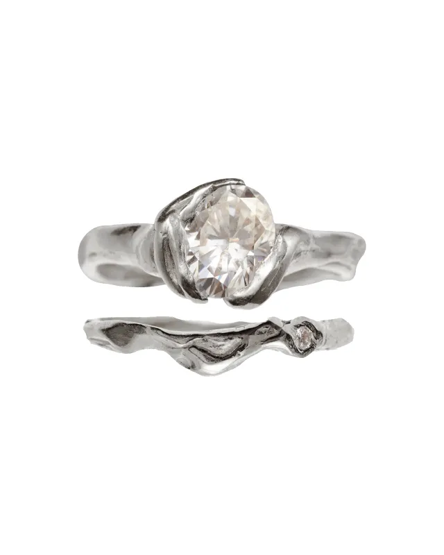 Ría Matching Set 1ct Diamond made by Simuero