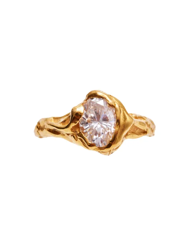 Molí 1ct Diamond made by Simuero