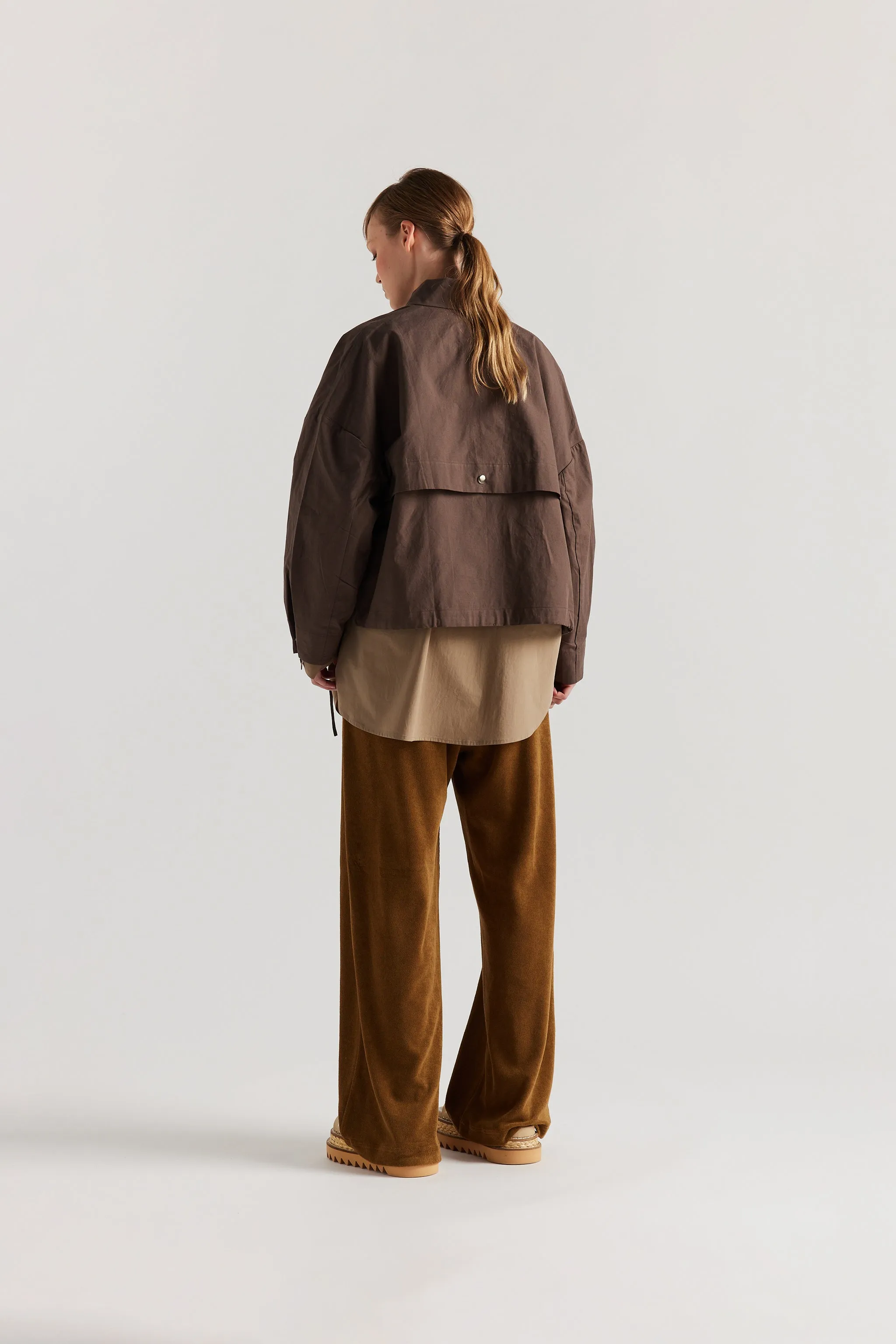 Paradox Jacket Brown sold by Kloke product image thumbnail 3