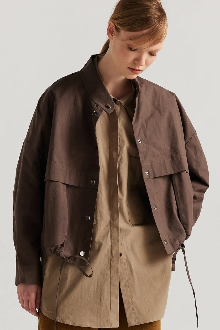 Paradox Jacket Brown sold by Kloke