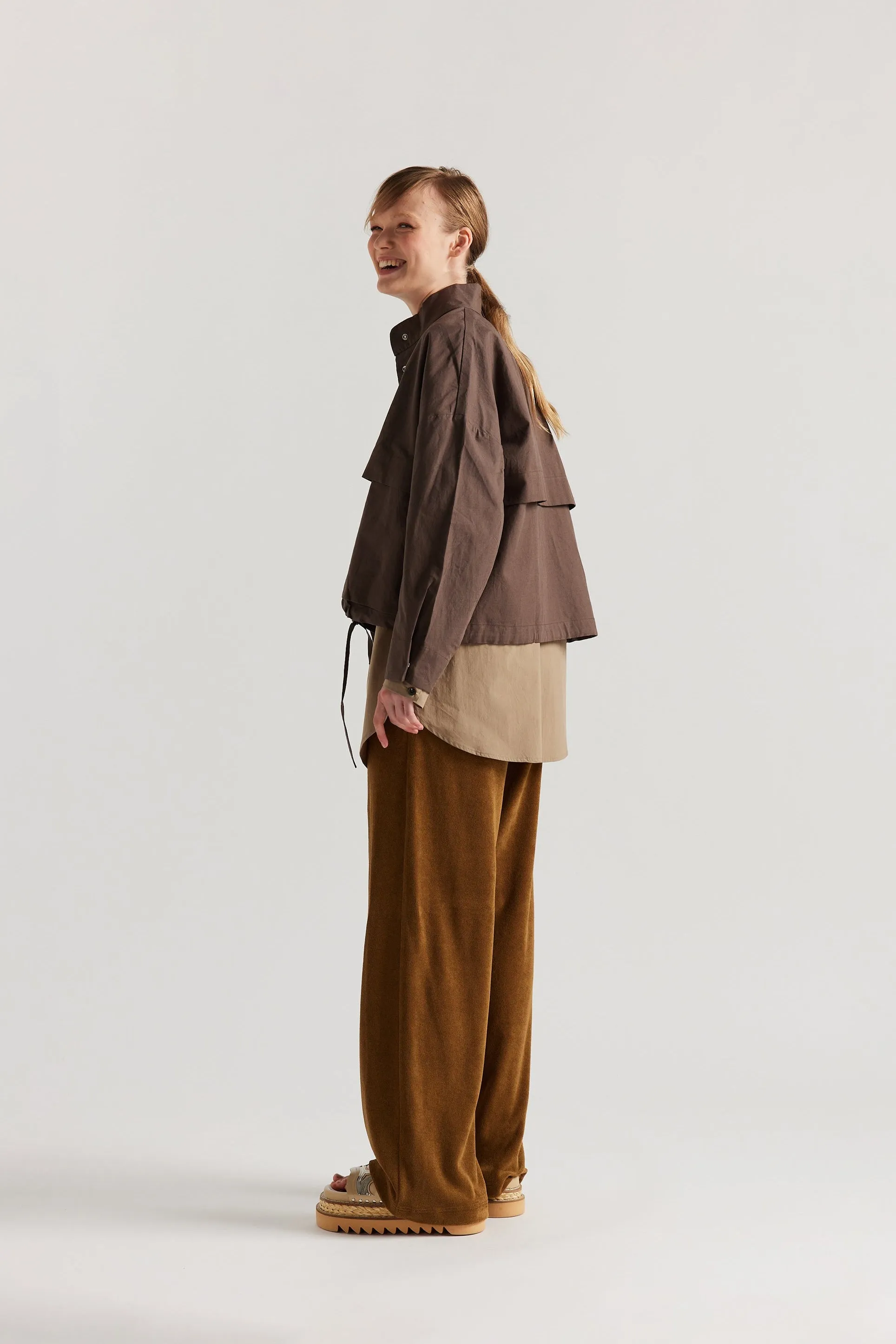 Paradox Jacket Brown sold by Kloke product image thumbnail 2