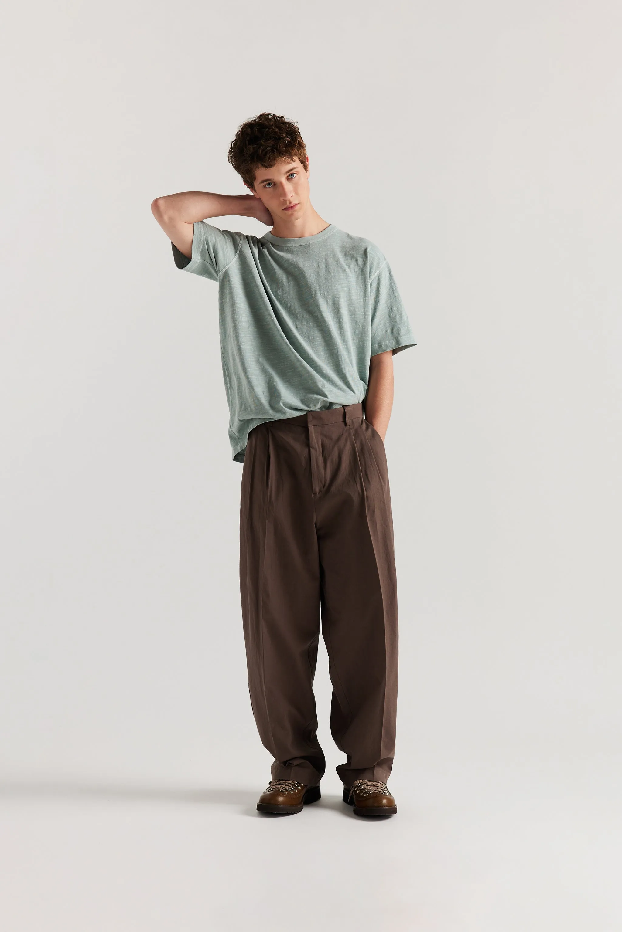 Cove Pant Brown sold by Kloke