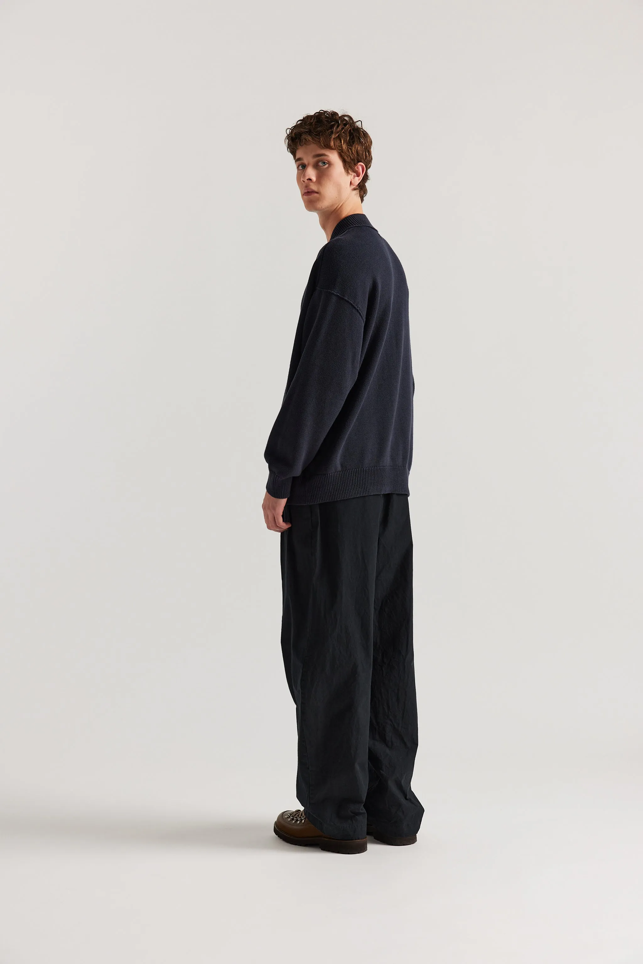 Cove Pant Jet Black sold by Kloke product image thumbnail 4