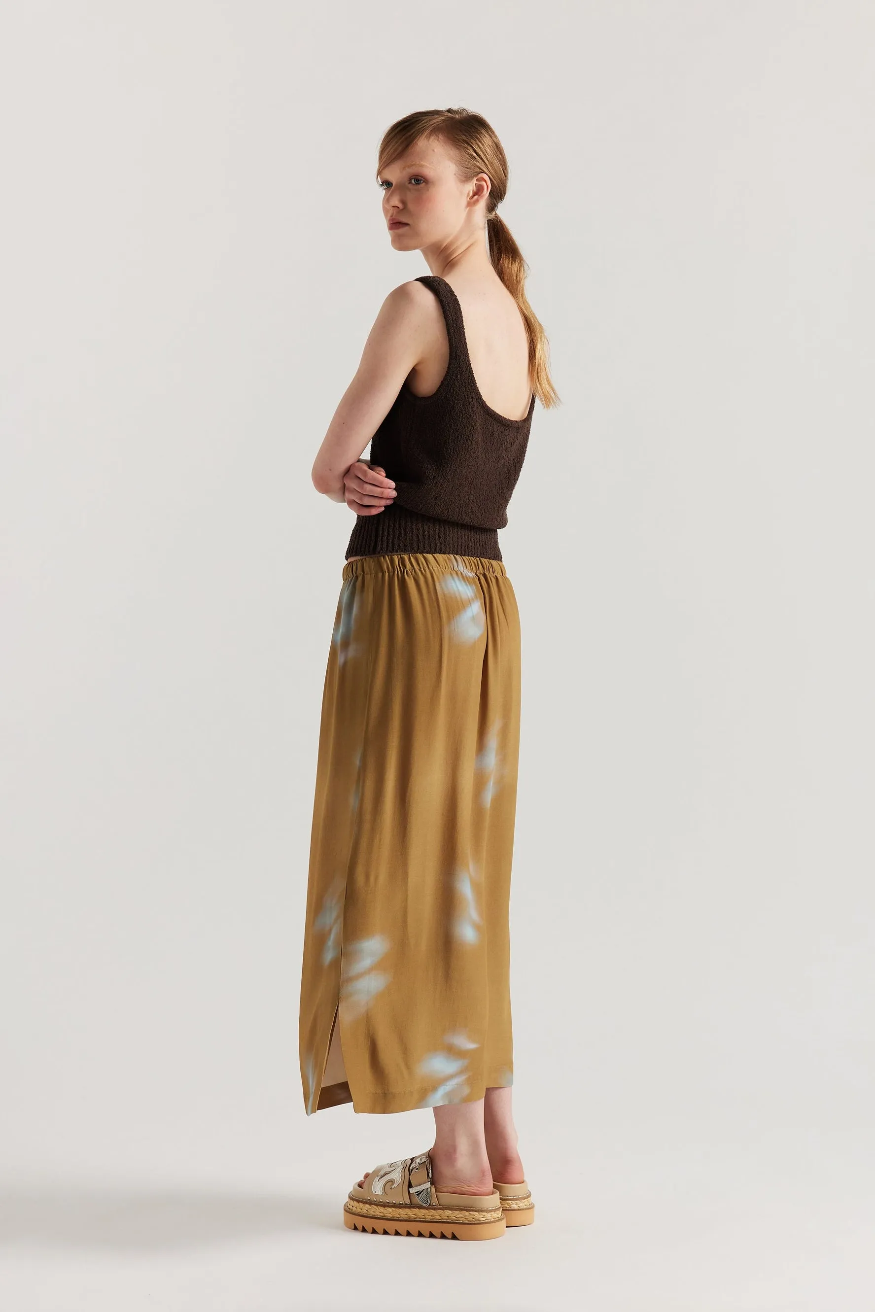 Airfoil Skirt Sand/Turquoise sold by Kloke product image thumbnail 3
