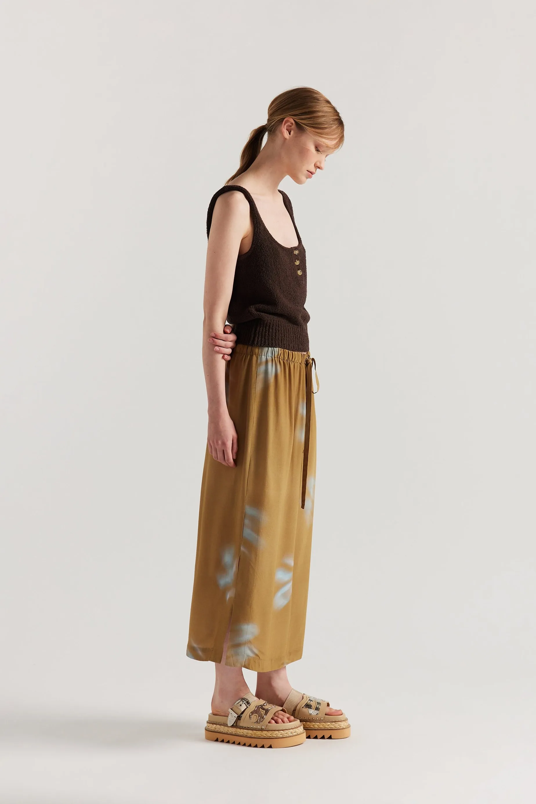 Airfoil Skirt Sand/Turquoise sold by Kloke product image thumbnail 4